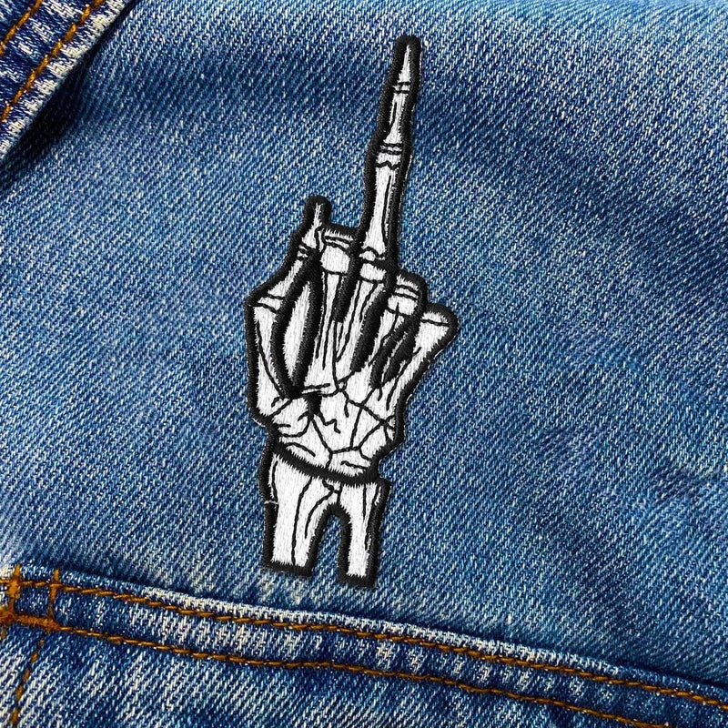 F OFF Patch