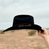 All Hat, No Cattle Cowboy Hat - FINAL SALE