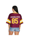 ASU Crop Football Jersey