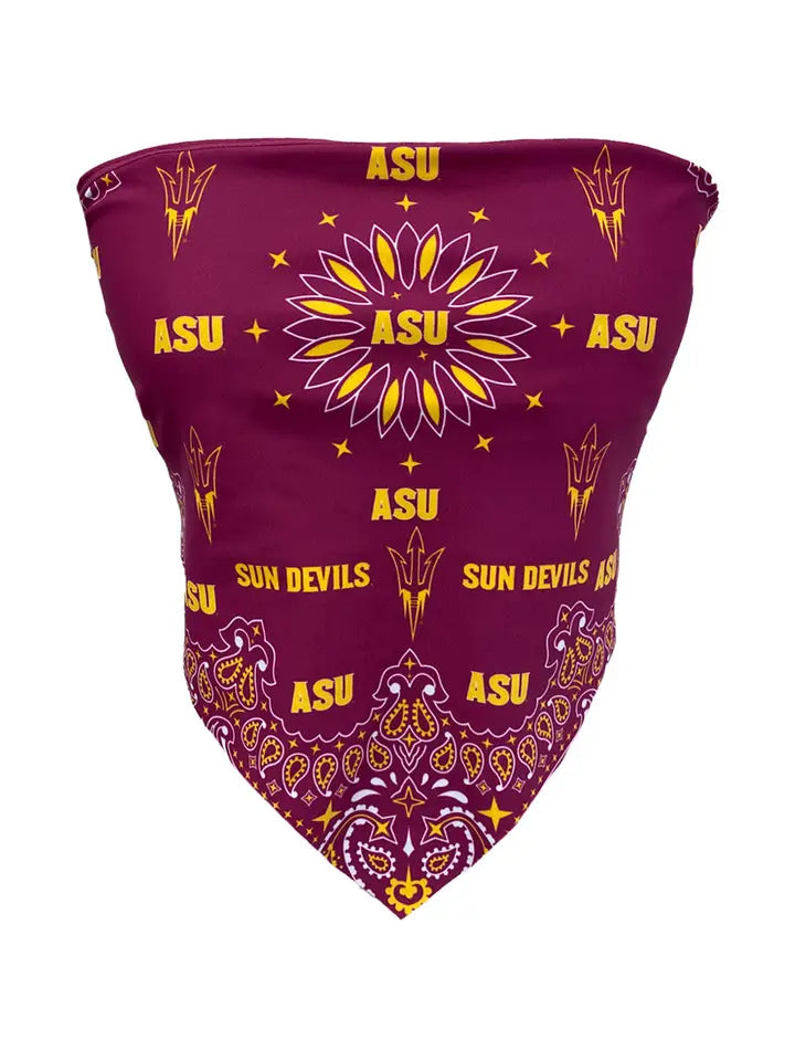 ASU Bandana Top