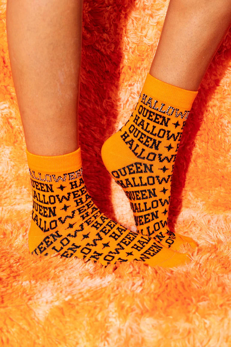 Halloween Queen Socks