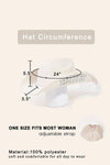 Bride Veil Cowboy Hat