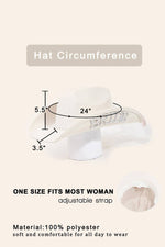 Bride Veil Cowboy Hat