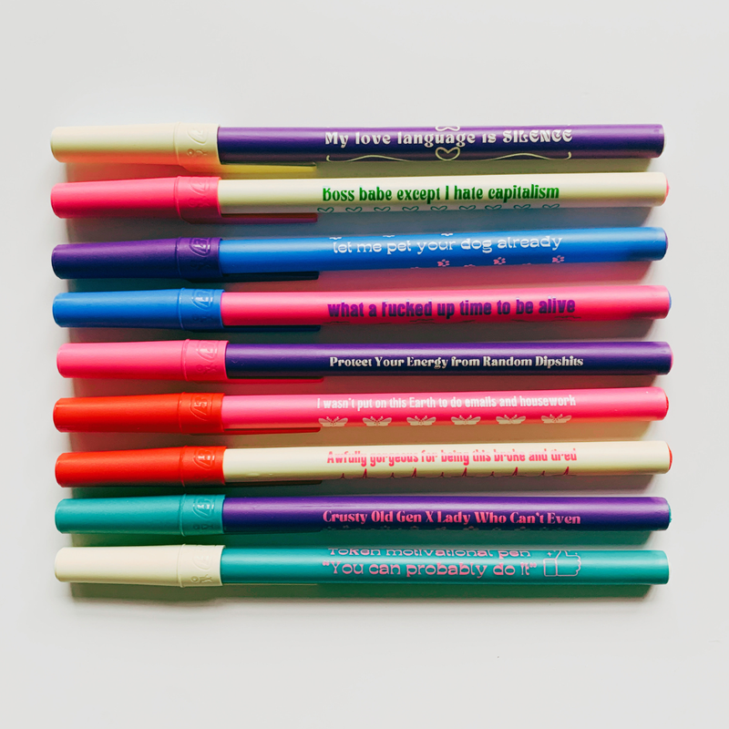Let Me Pet Your Dog Already Ballpoint Pen