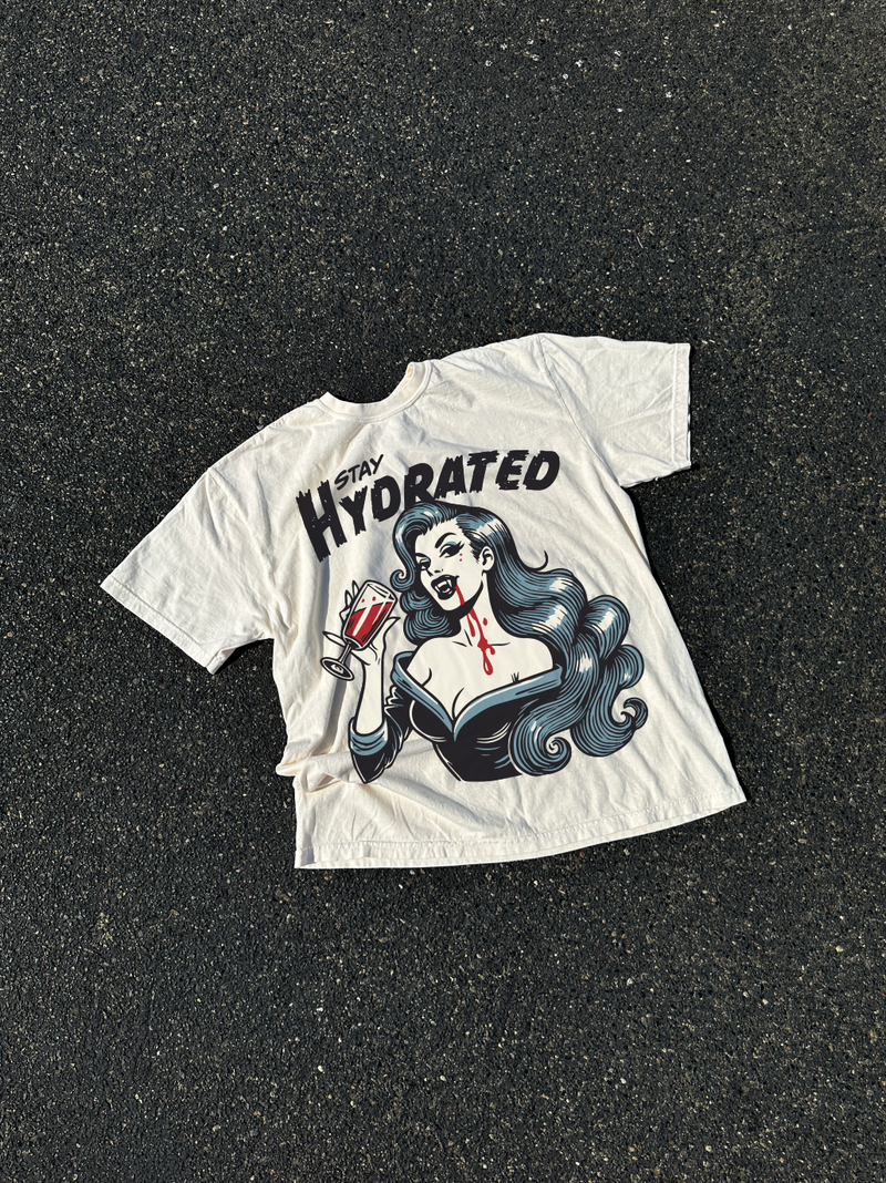 Retro Vampire Graphic Tee