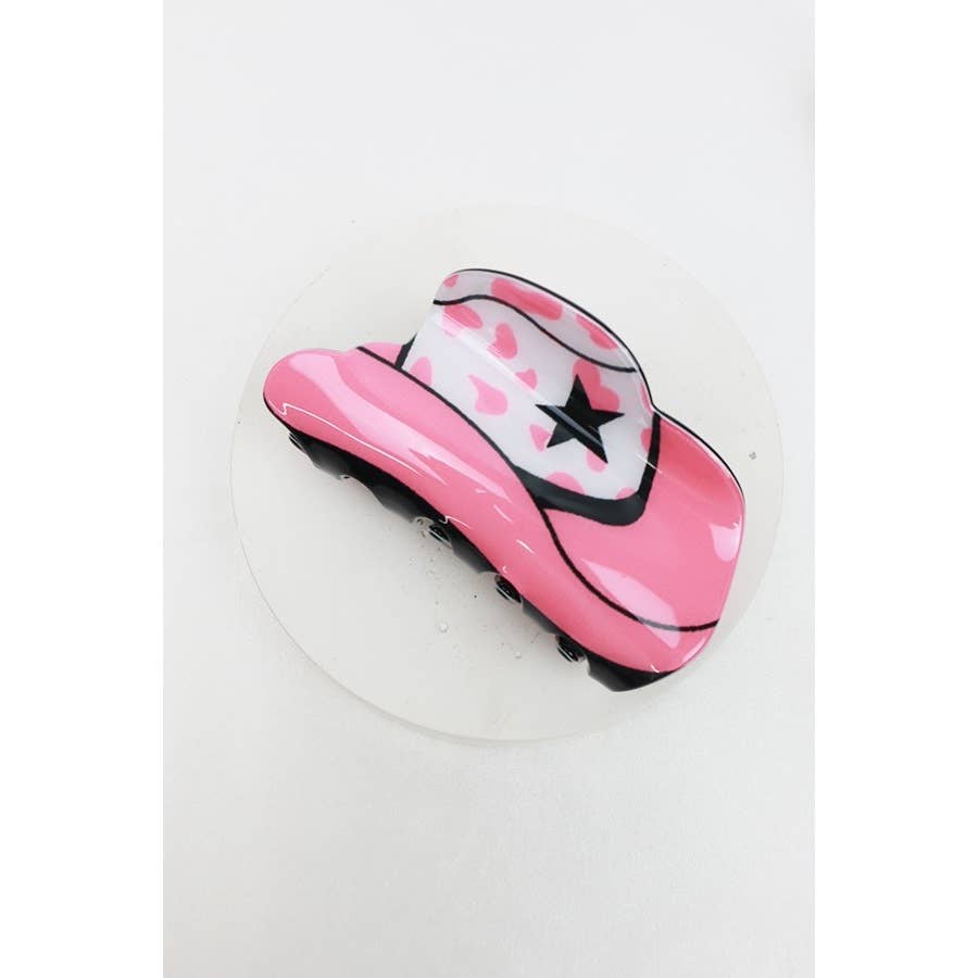 Cowgirl Hair Clip