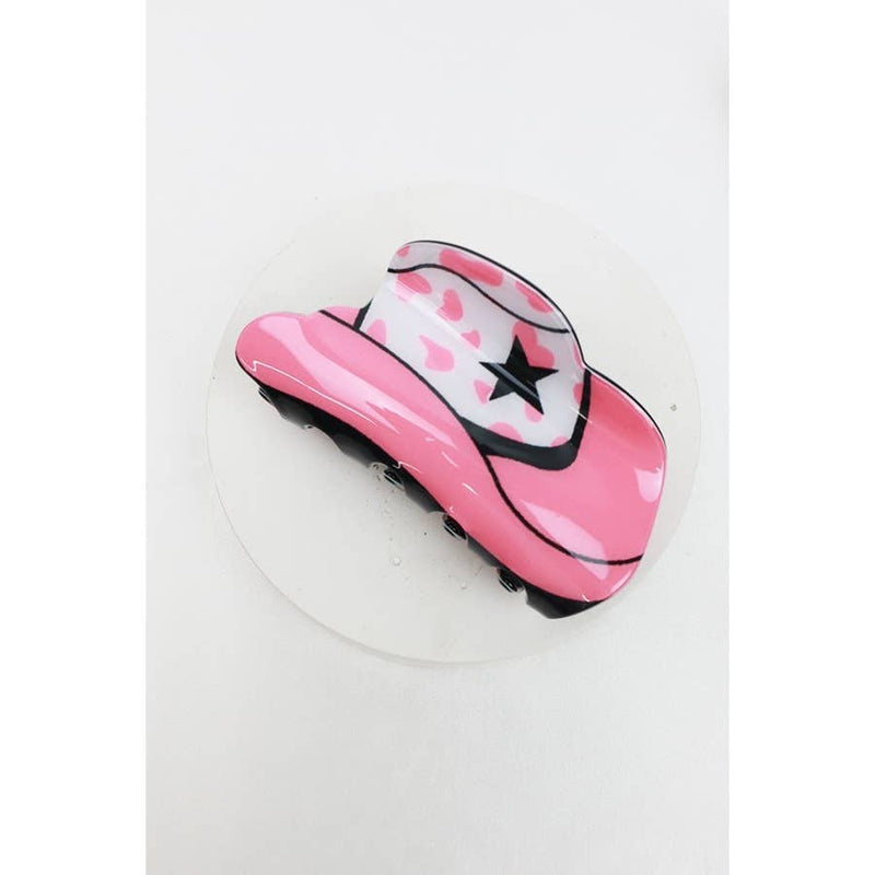Cowgirl Hair Clip