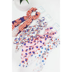 American Flag Scrunchie Scarf
