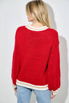 MERRY KNIT SWEATER