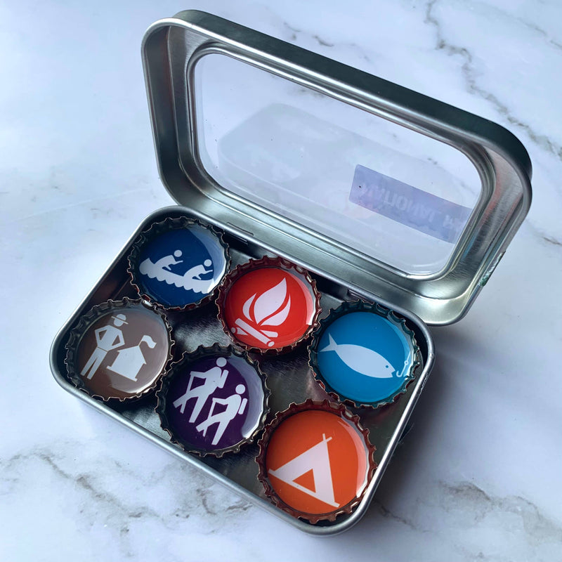 National Park Magnets