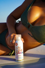 Sunshine & Glitter SPARKLE SHIMMER Sport SPF 50 Mist