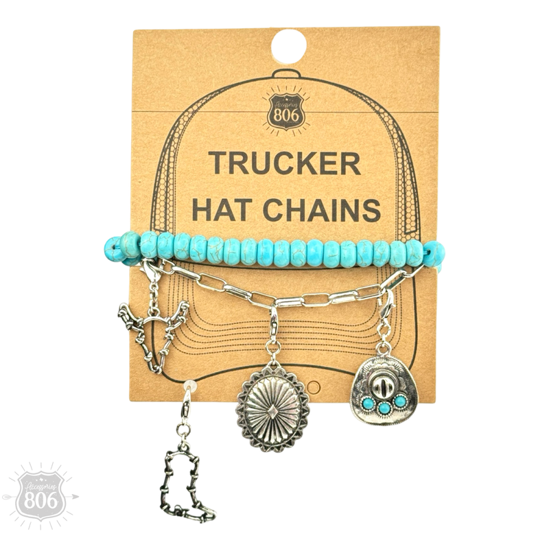 Western Charm Hat Chain
