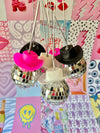 Disco Cowboy Car Charm