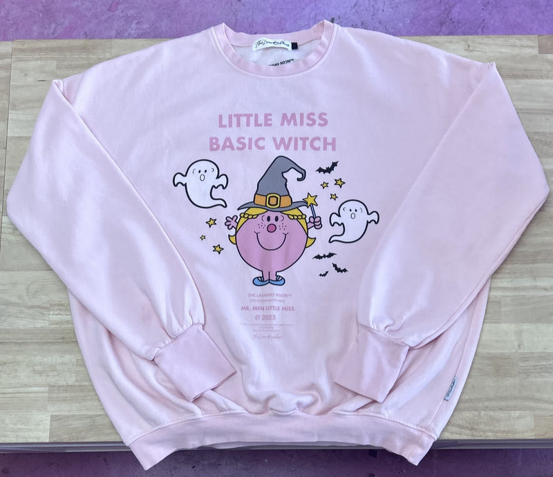 Little Miss Basic Witch Jump Jumper