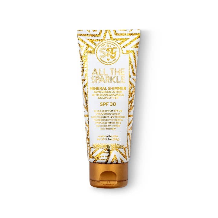 All the Sparkle Mineral Shimmer SPF 30