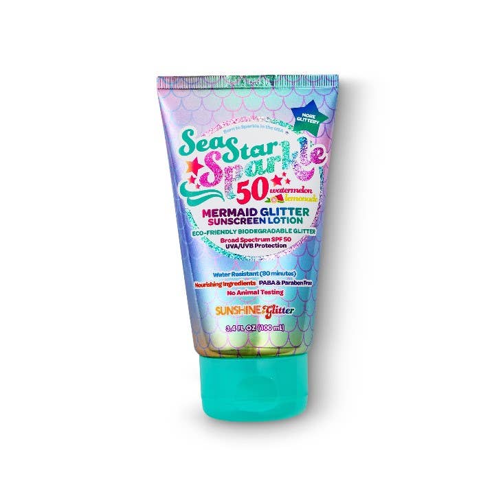 Sedona all Mermaid Watermelon Lemonade SPF 50 Travel Ready Gift Set