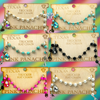 Trucker hat bead chain THC109