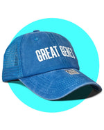 Limited Edition Great Genes Denim Trucker Hat