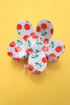 Flower Cherry Daisy Claw Clip