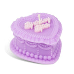 Birthday Bitch Heart Candle