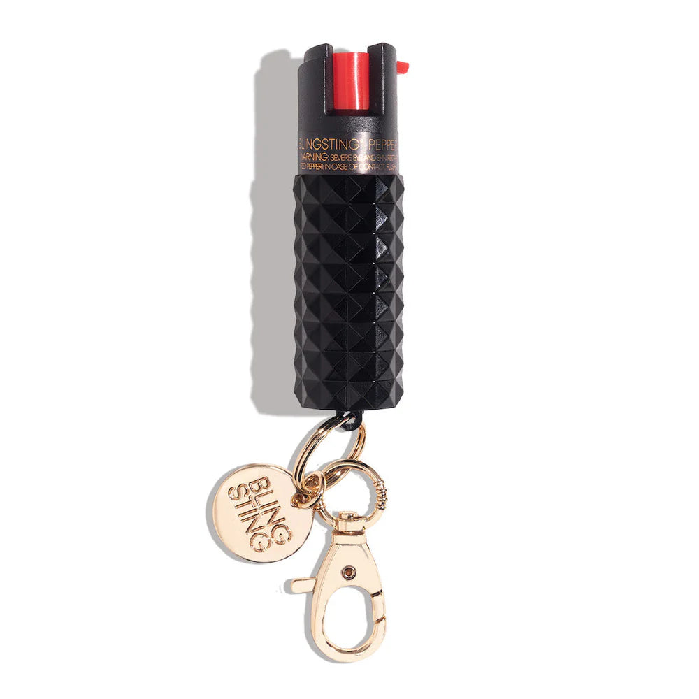 Metallic Studded Pepper Spray