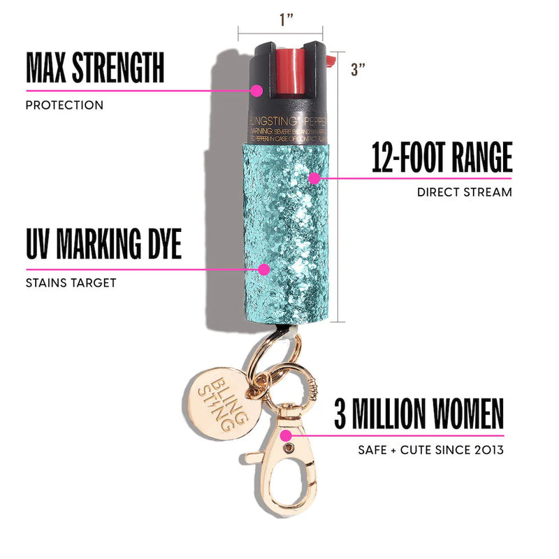 Glitter Pepper Spray