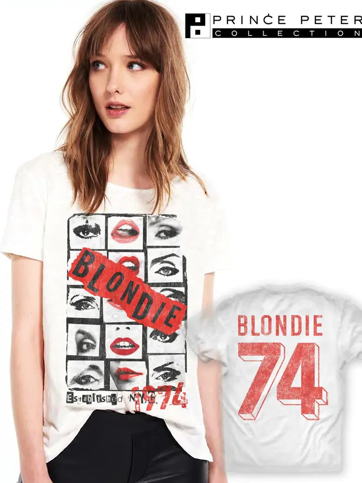 Blondie Lips Tee