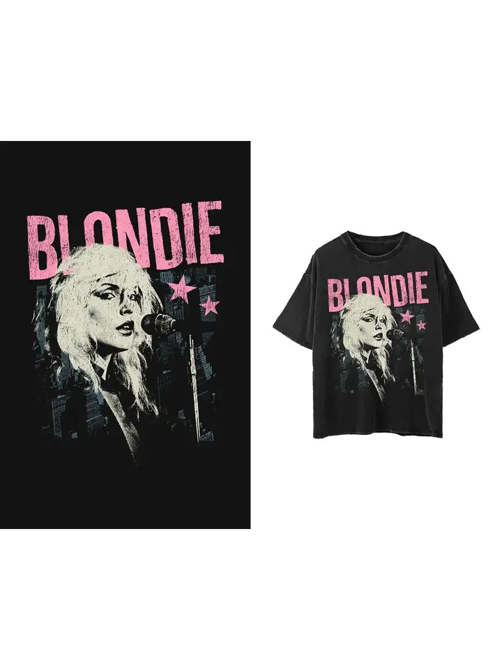 Blondie Stars Tee