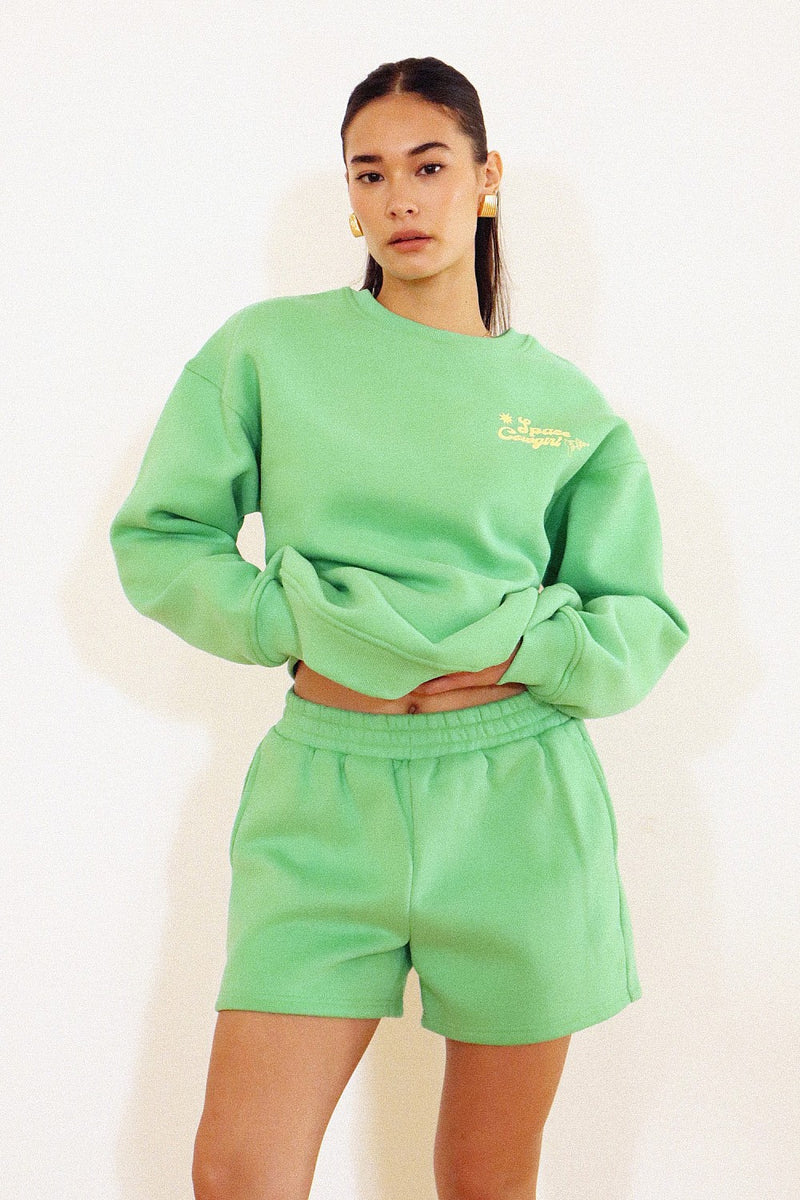 Space Cowboy Emerald Sweatshirt