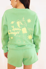 Space Cowboy Emerald Sweatshirt