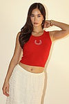 Horseshoe Tank Top