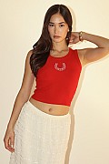 Horseshoe Tank Top