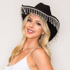 Western Rhinestone Embellished Felt Cowboy Hat