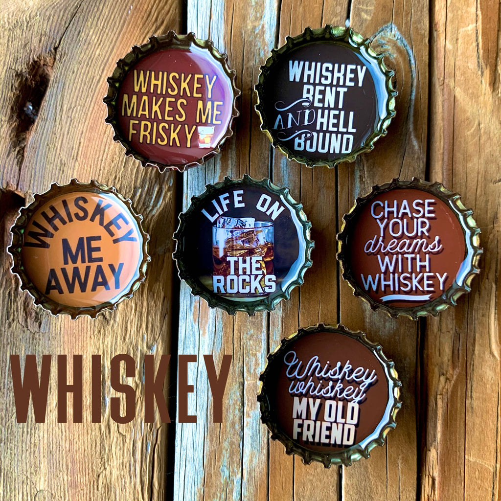 Whiskey Bent Magnets 