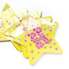 Dumb Bitch Star Shaped Glitter Sticker