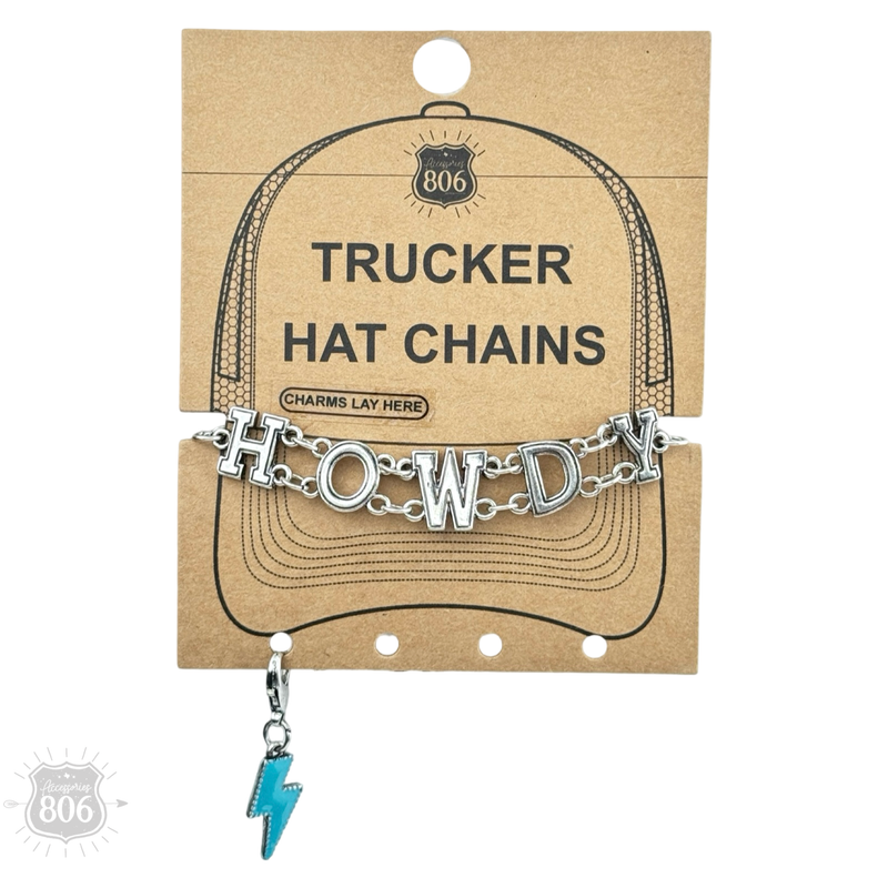 Howdy Trucker Hat Chain