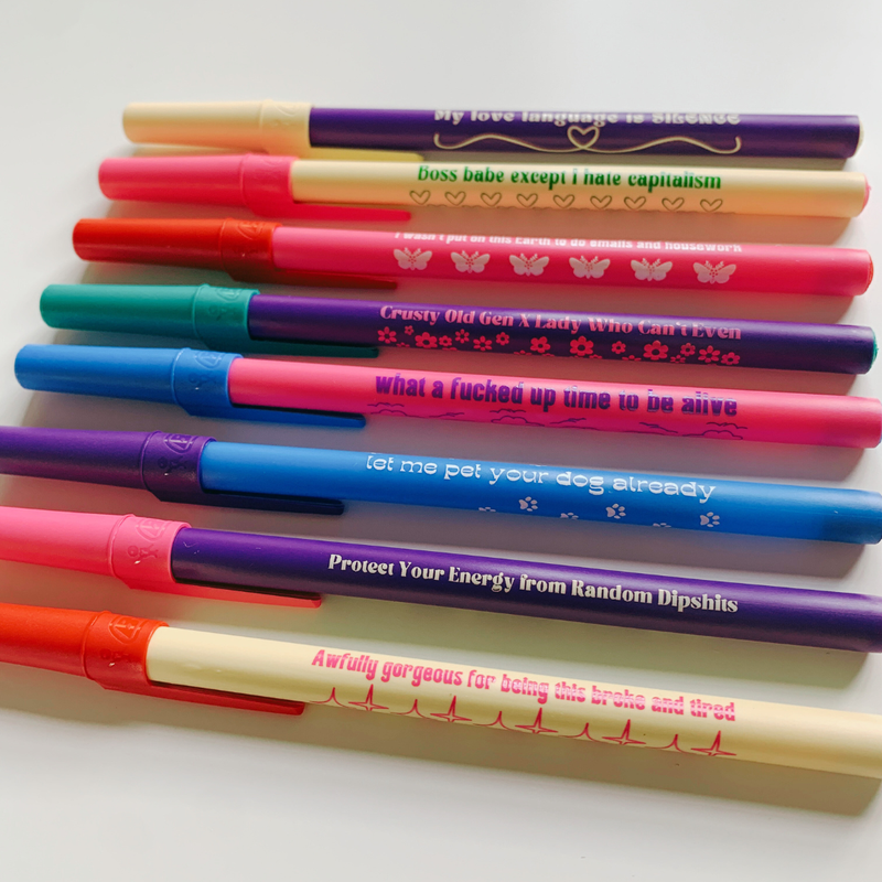 Let Me Pet Your Dog Already Ballpoint Pen