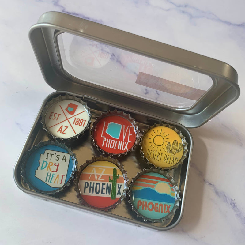 Phoenix, Arizona Magnets