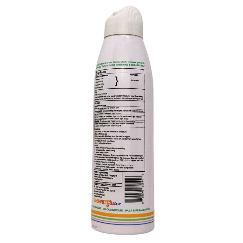 Sunshine & Sea SPF 50 Sparkle Mist