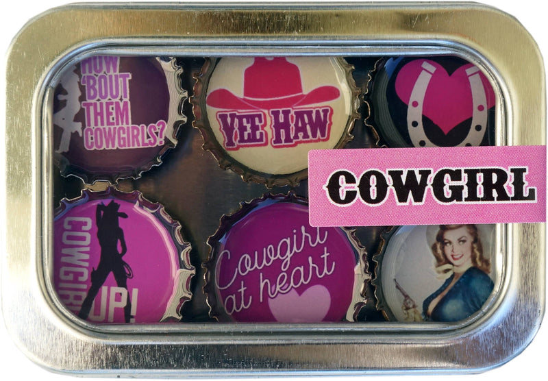 Cowgirl Magnets