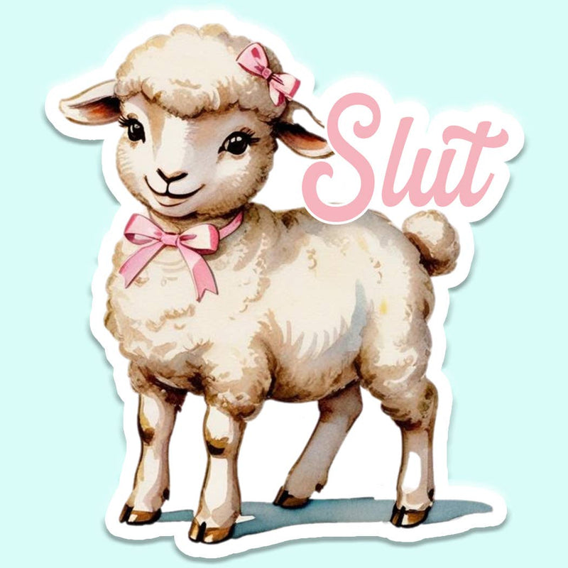 Slut Sticker Decal