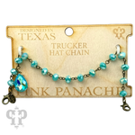 Trucker hat bead chain THC109