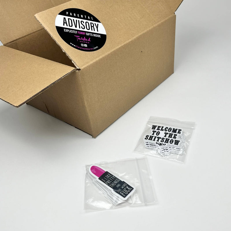 Fuck Around And Find Out Vinyl Sticker