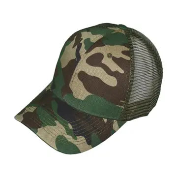 Blank Structured Trucker Hat