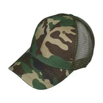 Blank Structured Trucker Hat