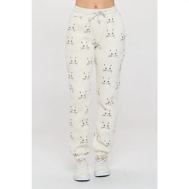 Cat Whisker Sweatpant