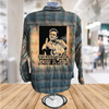 Jesus and Jail Bleached Button Down Shirt