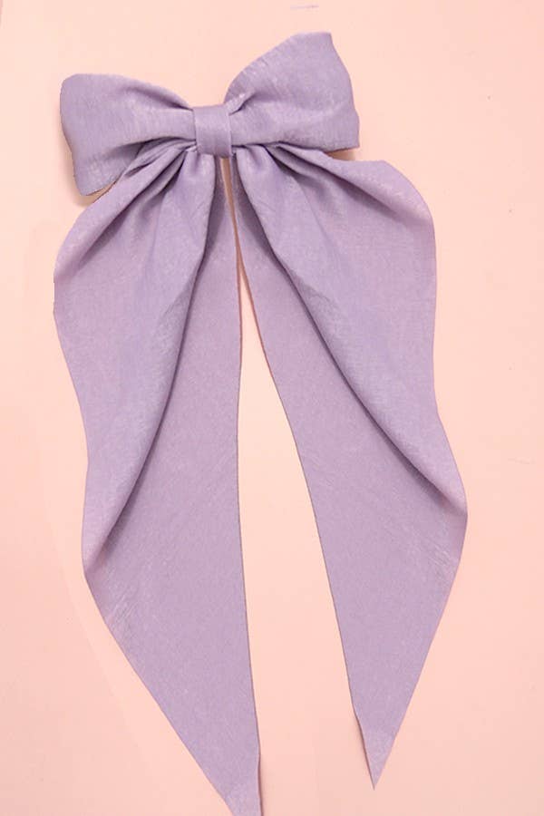 Jumbo Organza Sheer Bows