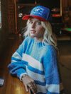 Part Time Cowgirl Two Tone Trucker