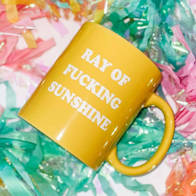 Ray of Sunshine Ceramic Mug